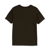 Dsquared2 Kids T-shirt Verde con Intarso Logo per Bambini (retro)