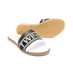 Twinset Kids Sandalo con Logo Florence Kids 