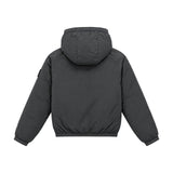 Blauer Kids Giubbotto Bomber Imbottito Grigio per Bambini