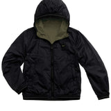 Blauer Kids Giubbino Reversibile Nero Alkyris per Bambini