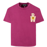 
Barrow Kids T-Shirt Stampa Teddy Retro per Bambine
