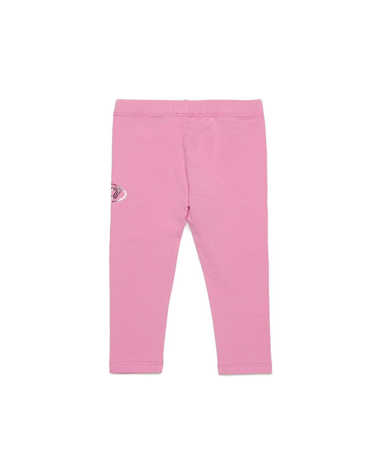 Diesel Kids Leggings Rosa per Neonate retro