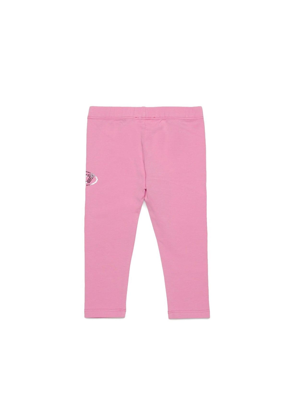 Diesel Kids Leggings Rosa per Neonate retro