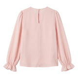 Elisabetta Franchi La Mia Bambina Casacca Marshmallow con Logo per Neonate