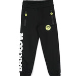 Barrow Kids Pantaloni Neri in Tuta per Bambini