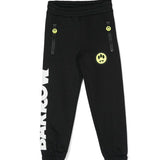 Barrow Kids Pantaloni Neri in Tuta per Bambini