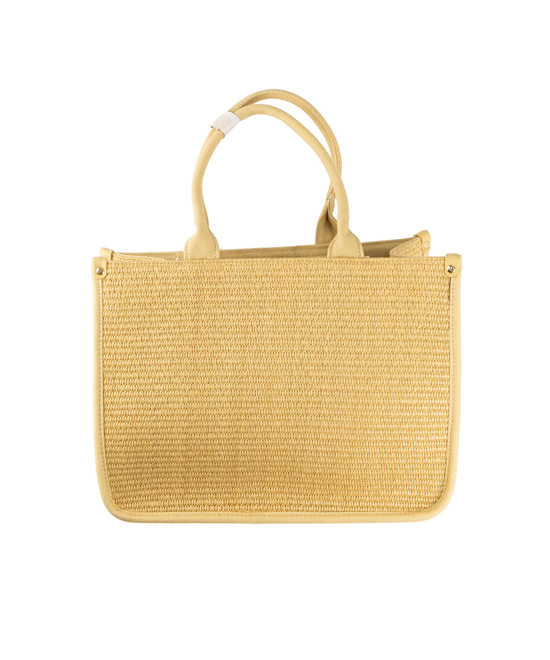 4Giveness Borsa a Mano in Paglia per Bambine