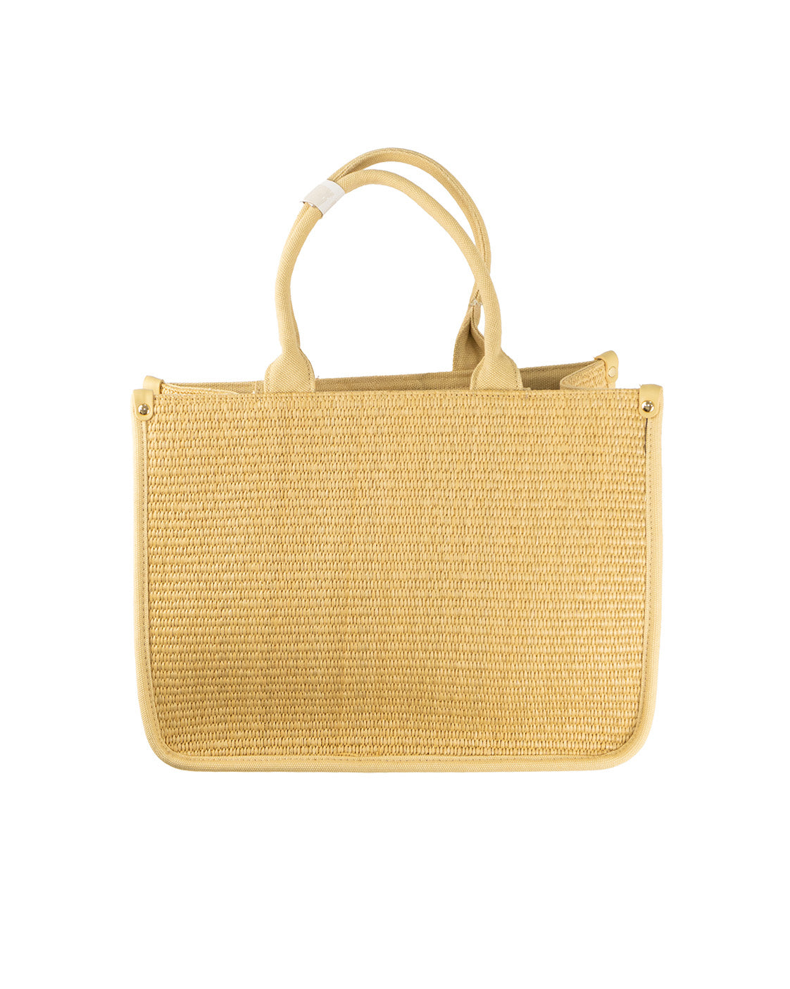 4Giveness Borsa a Mano in Paglia per Bambine