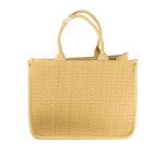 4Giveness Borsa a Mano in Paglia per Bambine