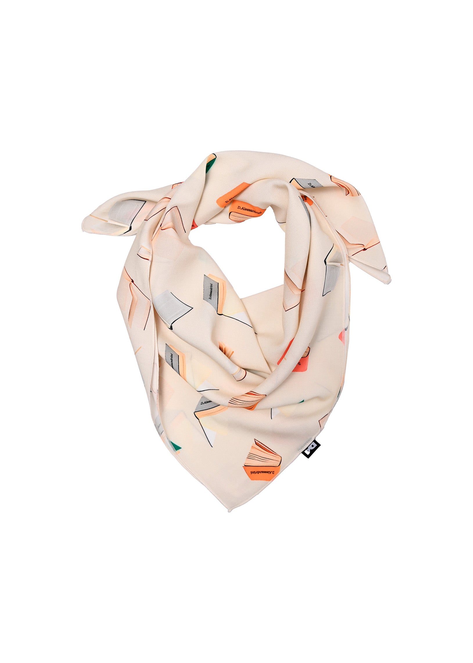 Daniele Alessandrini Scarf Fantasy Books for Children