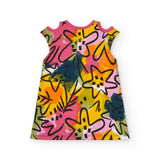 Tuc Tuc Abito Multicolor per Neonate