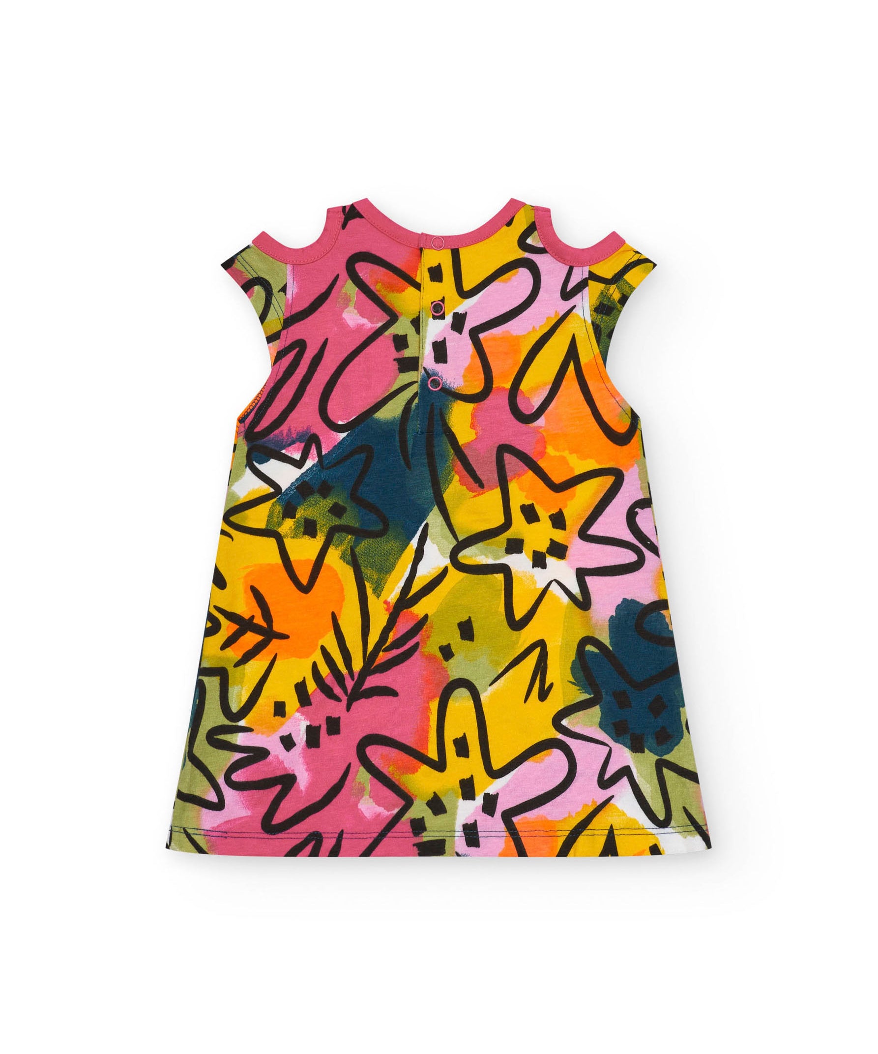 Tuc Tuc Abito Multicolor per Neonate