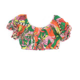 4Giveness Copricostume Top Fasano Feel per Bambine