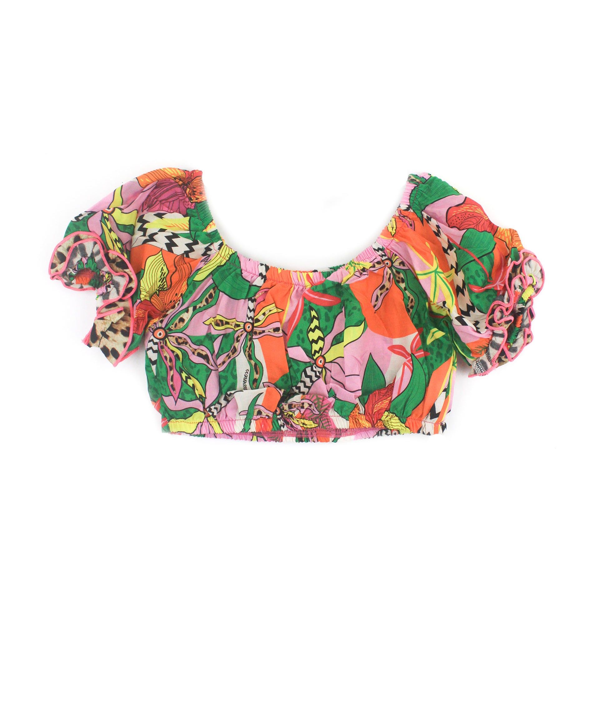 4Giveness Copricostume Top Fasano Feel per Bambine