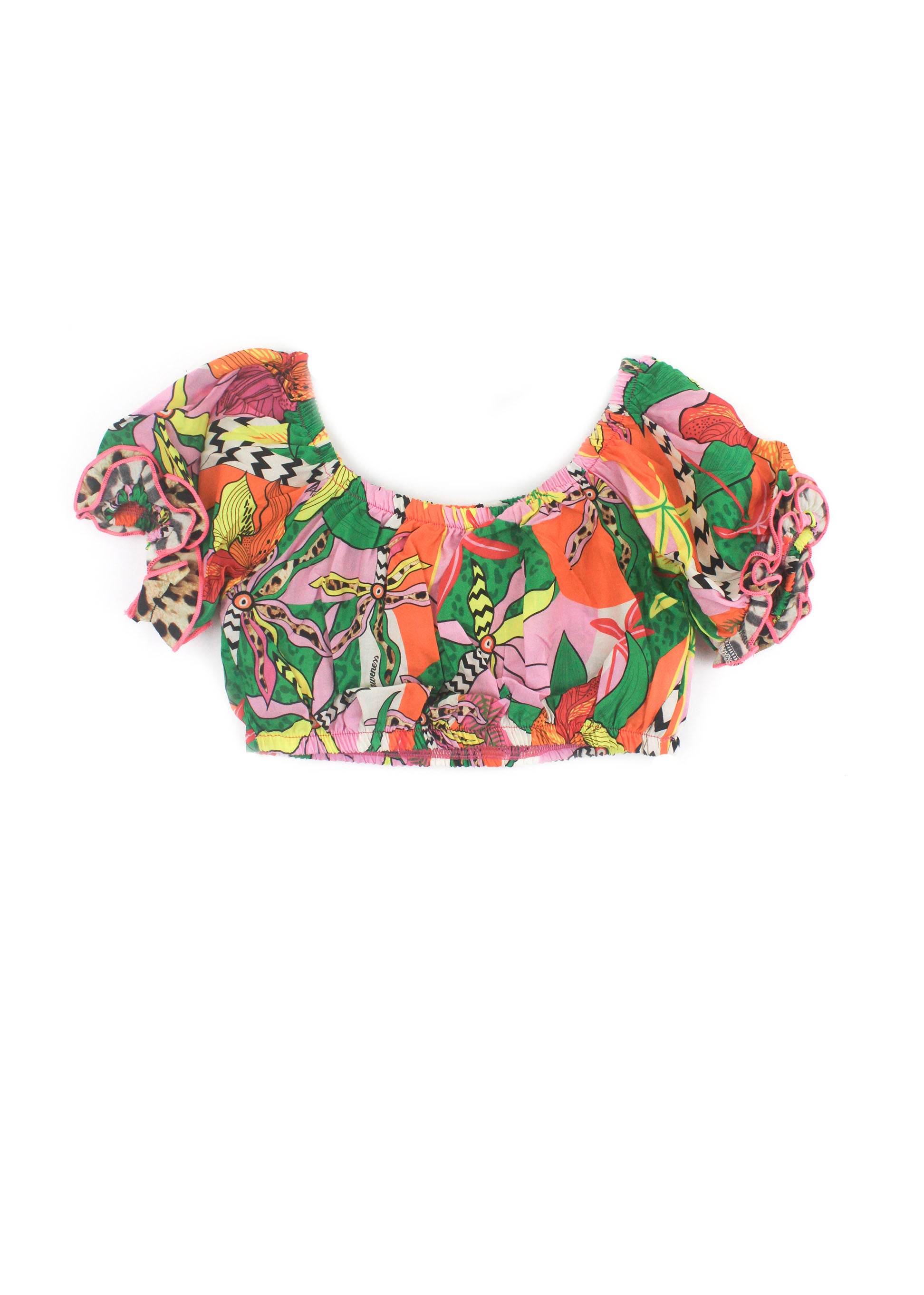 4Giveness Copricostume Top Fasano Feel per Bambine