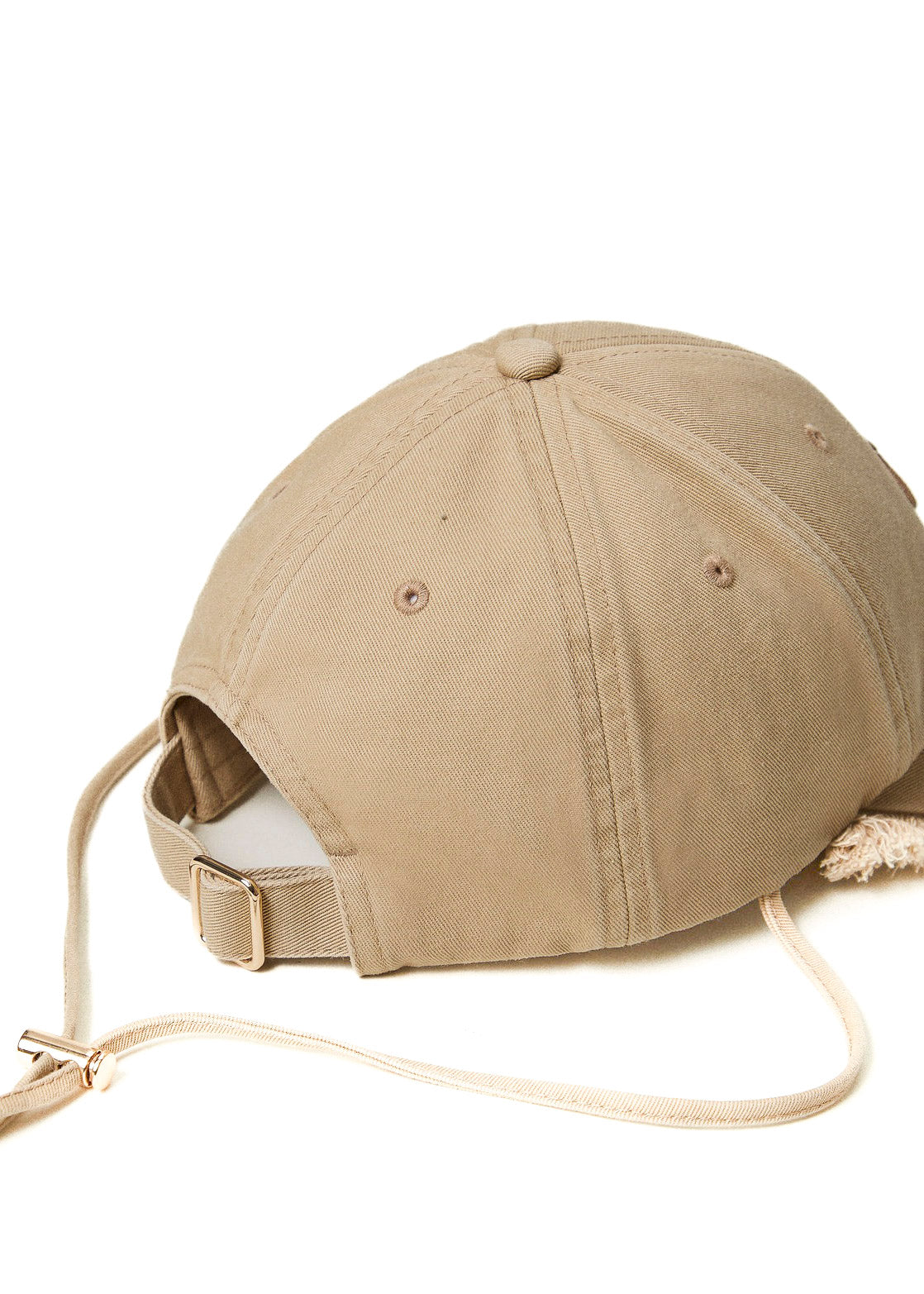 Twinset Kids Cappello Canapa Sfrangiato per Bambine