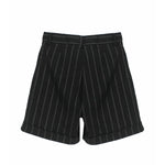 Vicolo Kids Shorts Grigi Gessati per Bambine (retro)