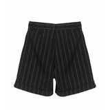 Vicolo Kids Shorts Grigi Gessati per Bambine (retro)