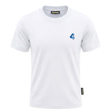 4Giveness Kids White Logo T-Shirt for Children