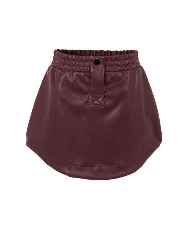 MSGM Kids Gonna Mini Borgogna per Bambine