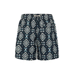 Effek Costume Boxer Fantasia Astratta Nera per Bambini