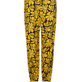 Msgm Kids Pantalone a Fantasia Floreale per Bambine