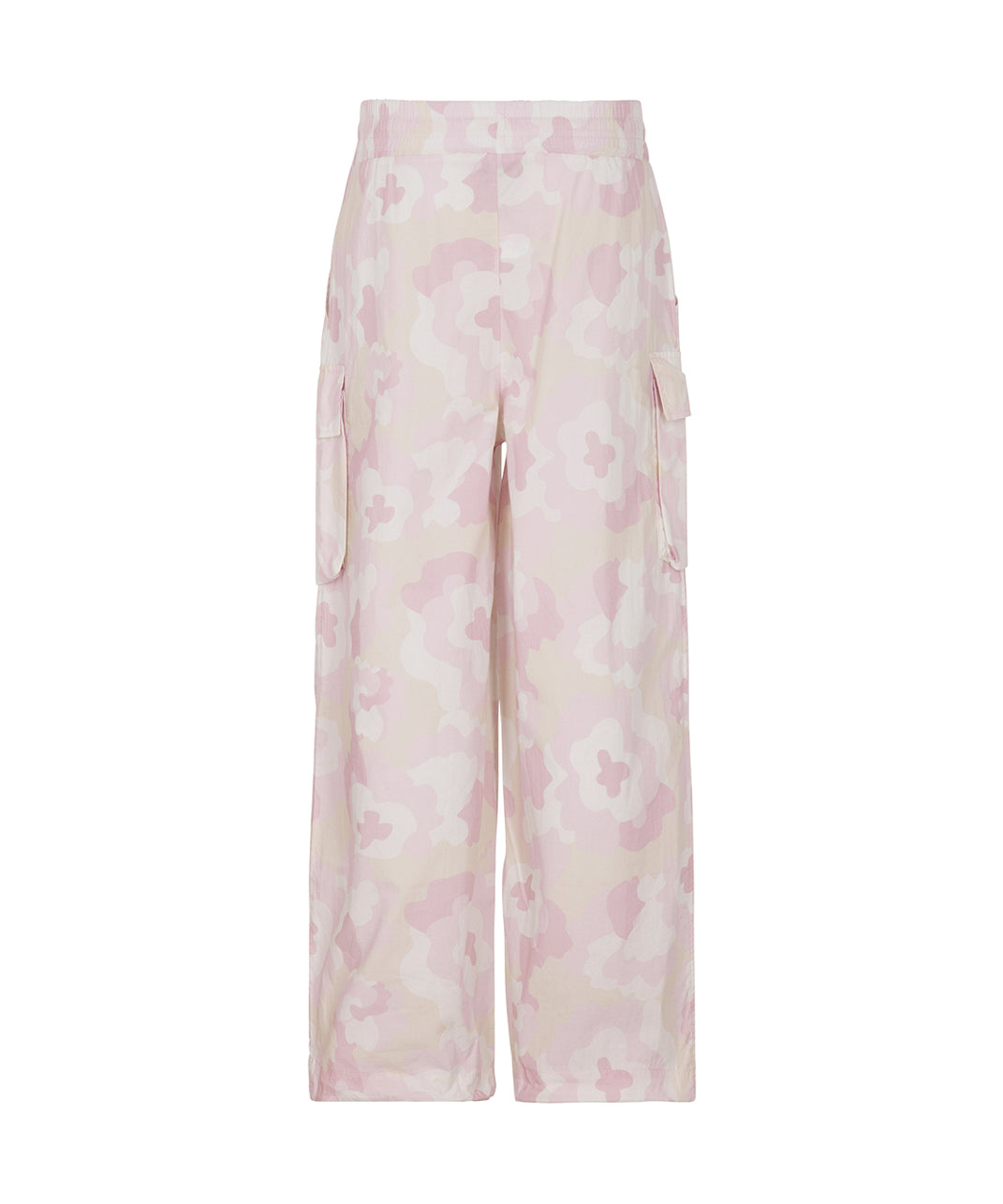 Pinko Kids Pantaloni Cargo con Fantasia Multicolor 