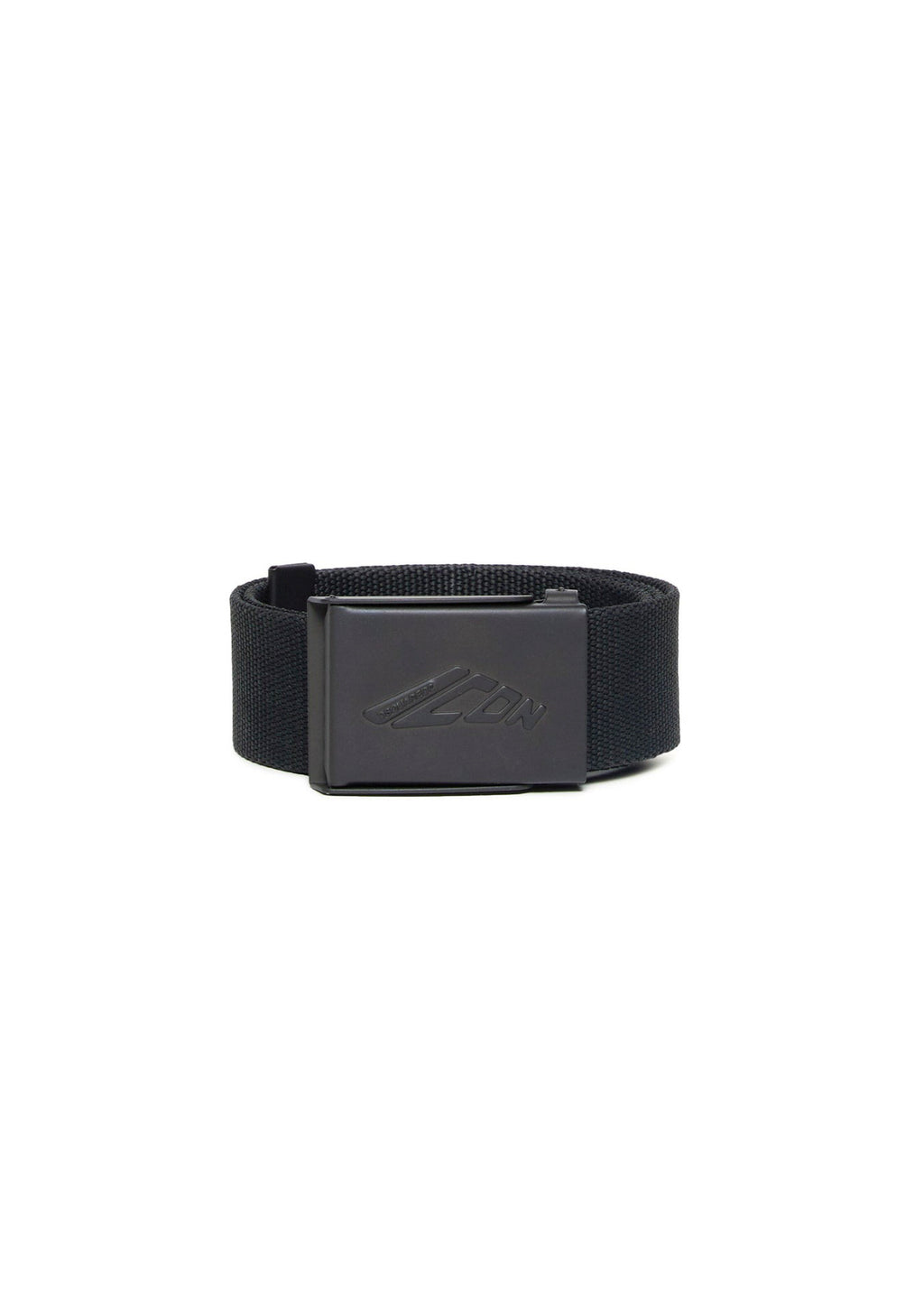 Dsquared2 Kids Cintura Nera ICON in Nastro per Bambini