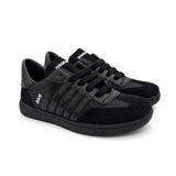 Dsquared2 Kids Sneaker Nero con Logo e Strsice per Bambini