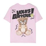 Barrow Kids Lavender Print T-Shirt for Girls