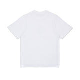 Dsquared2 Kids White T-shirt with Leaf Print