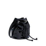 Diesel Kids Borsa Welltyx Lucida Nera per Bambine