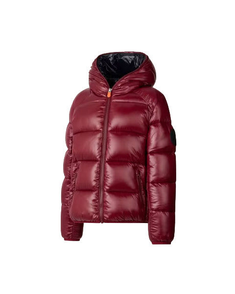 Save The Duck Kids  Piumino Imbottito Bordeaux per Bambine