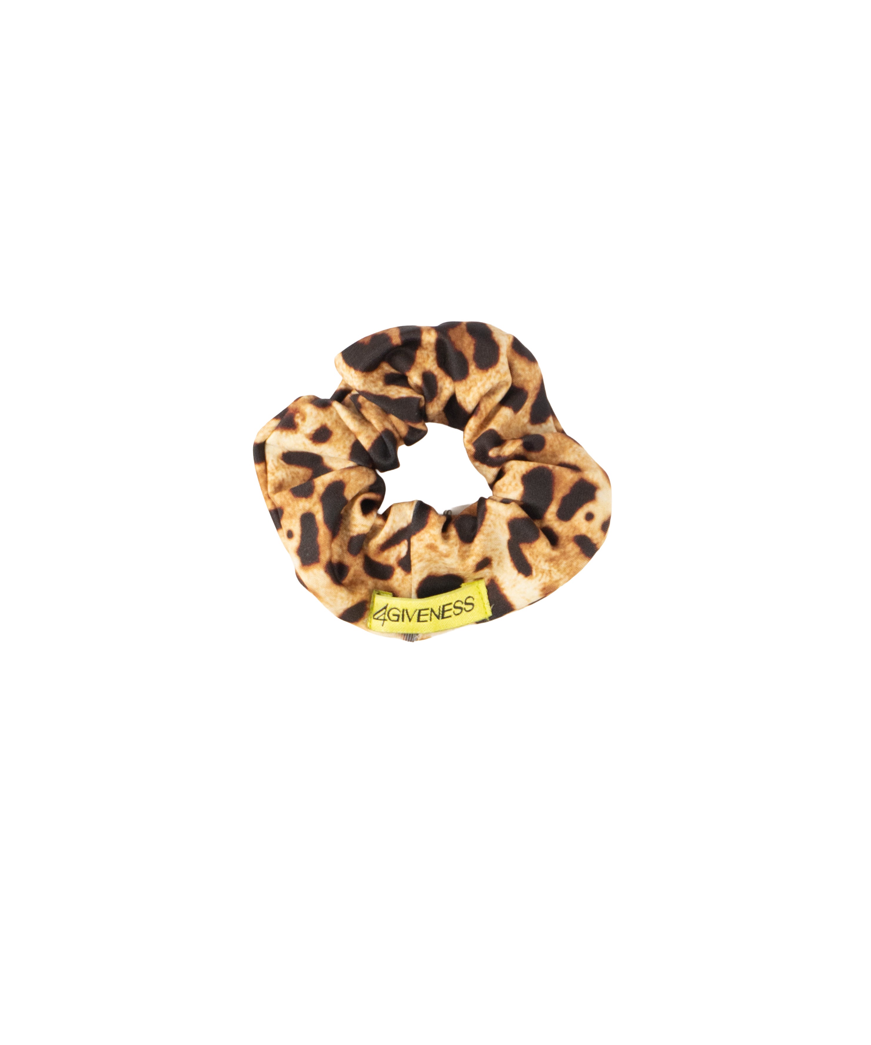 4Giveness Kids Elastico Per Capelli Fantasia Leopardato per Bambine