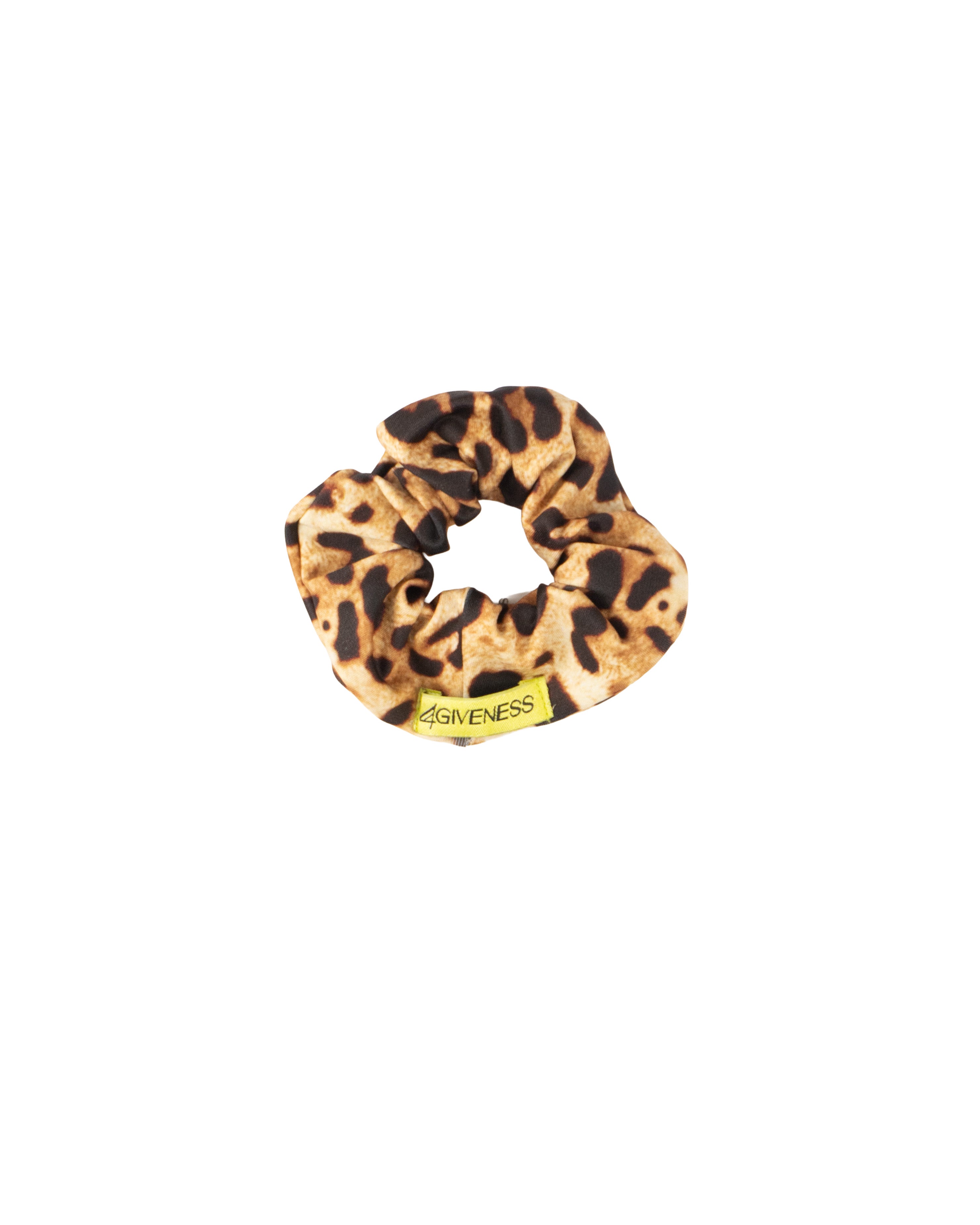 4Giveness Kids Elastico Per Capelli Fantasia Leopardato per Bambine