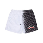 Sprayground Kids costume Fantasia Bianco e Nero a Quadri per Bambini
