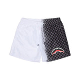 Sprayground Kids costume Fantasia Bianco e Nero a Quadri per Bambini