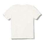 Elisabetta Franchi La Mia Bambina T-shirt Avorio con Logo CC per Bambine