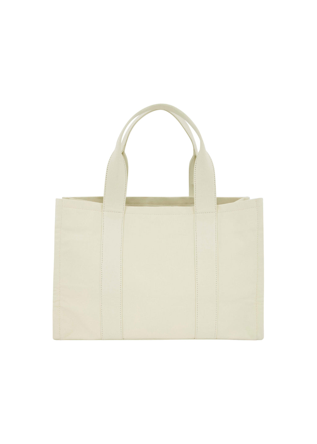 Barrow Kids Borsa Tote Crema con Logo per Bambine (retro)