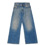 Diesel Kids Jeans Relaxed-Fit per Bambine