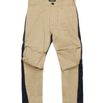 Dsquared2 Kids Pantaloni Beige in Gabardina per Bambini