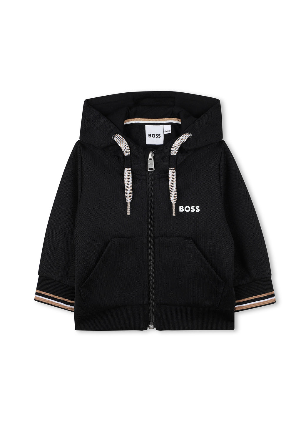 Boss Kids Completo Nero Per Neonati