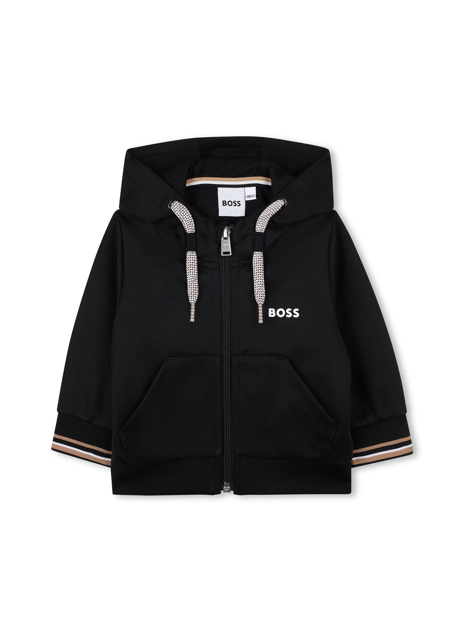 Boss Kids Completo Nero Per Neonati