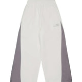 Maison Margiela Kids Pantalone Bianco con Logo per Bambine