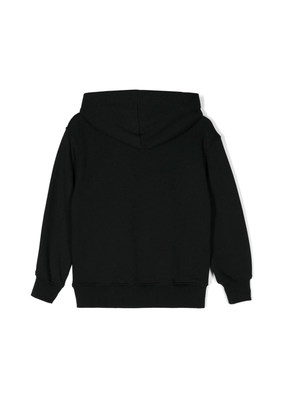 Adidas X Iconic Black Sweatshirt with Bear Patch and Pearl Logo