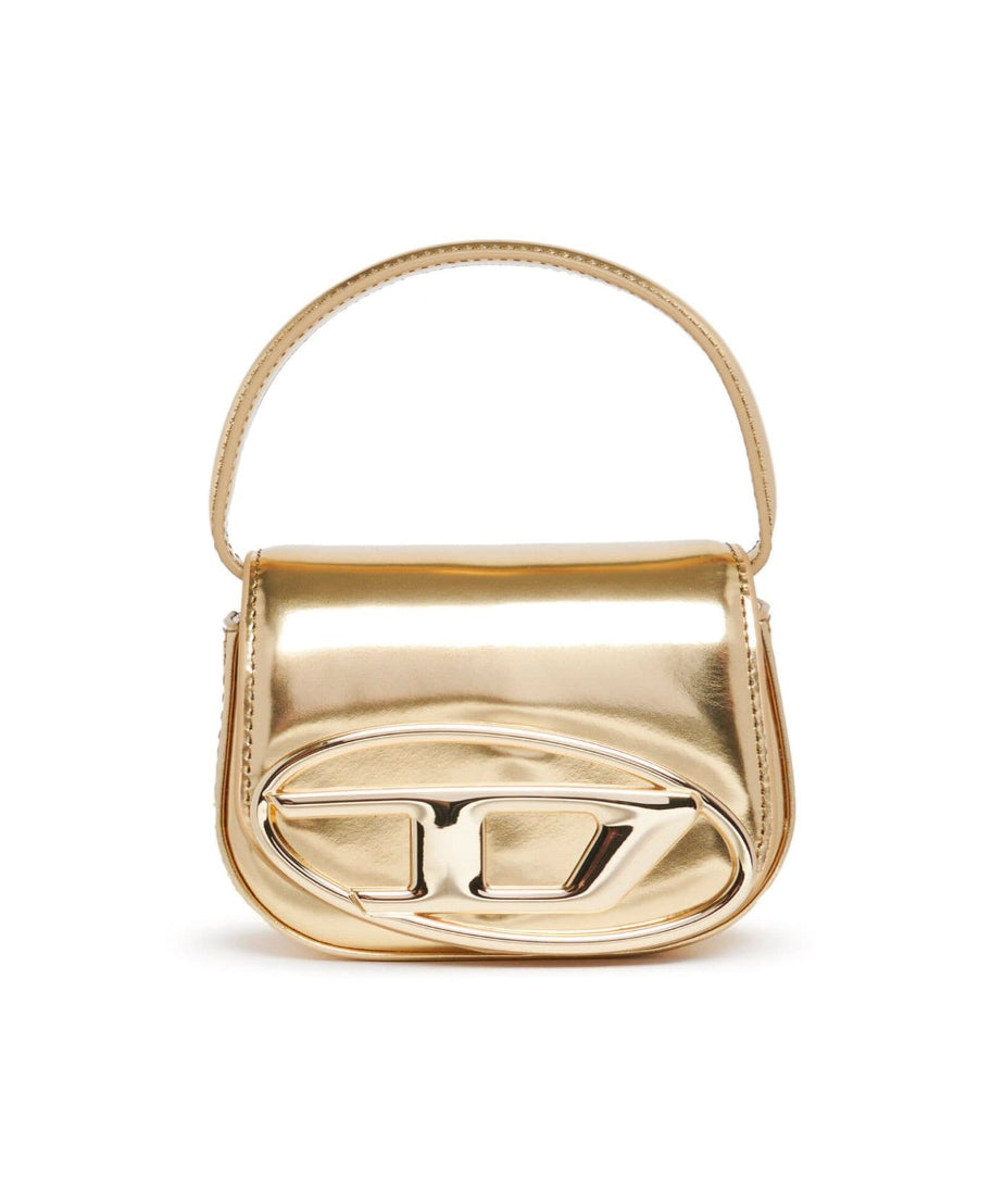 Diesel Kids Borsa Oro a Spalla 1DR per Bambine 