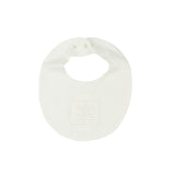 Elisabetta Franchi La Mia Bambina Kit Tutina + Bavetta e Cappello Avorio per Neonate