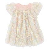 Angel's Face Kids Abito Marlowe Rosa e Multicolor per Bambine