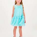 Angel's Face Abito Verde Acqua per Bambine