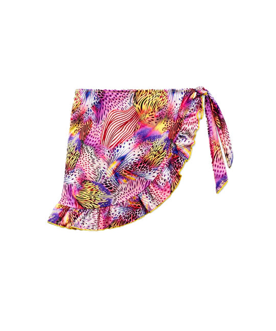 4Giveness Kids Pareo Fantasia Pink Butterfly per Bambine
